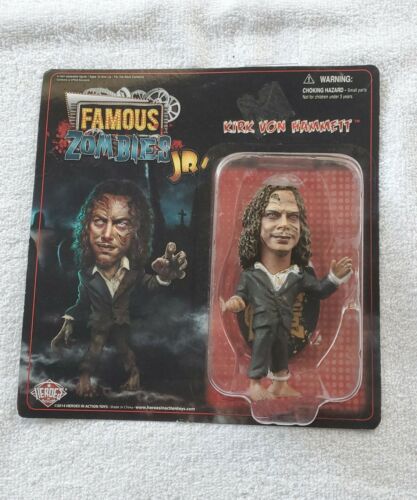 Kvh Toys Metallica Kirk Von Hammett Famous  Zombies New