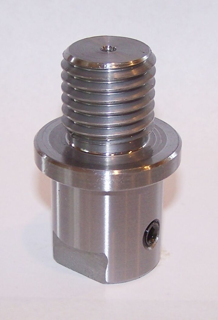 Lathe Spindle Adapter Fits Shopsmith 5/8" Spindle To 1" - 8tpi Threaded Chucks