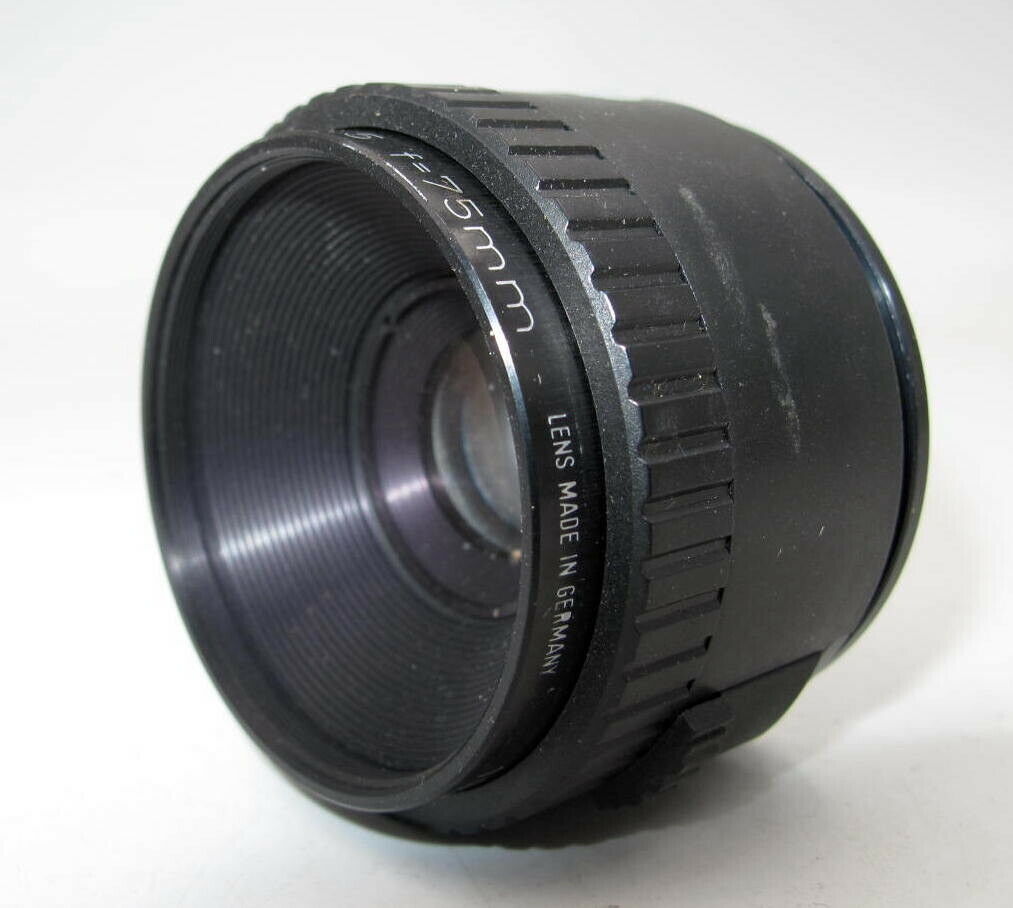 *beauty* Rodenstock Rogonar-s 75mm F4.5  Enlarging Lens. Great Condition