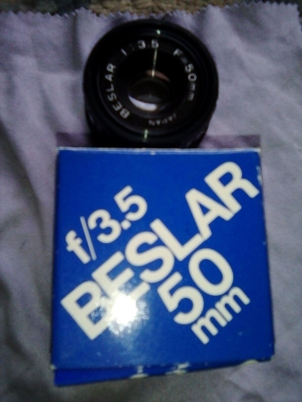 Bessler Enlarger Lens 50mm F 3.5